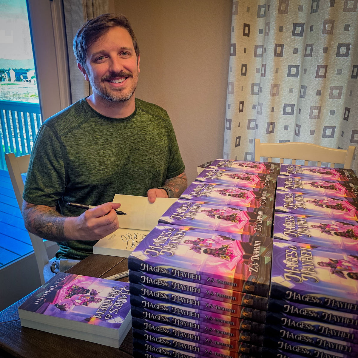 SIGNED - Mages & Mayhem