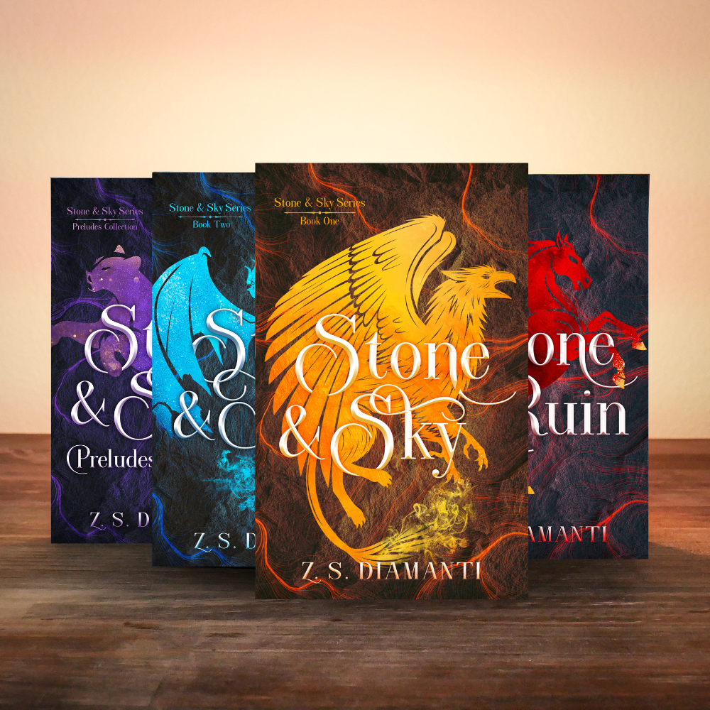 SIGNED - Stone & Sky Complete Series Bundle