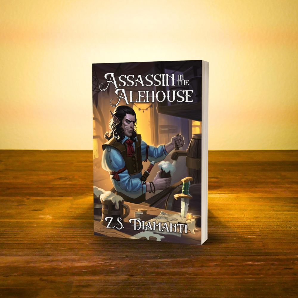 SIGNED - Assassin in the Alehouse