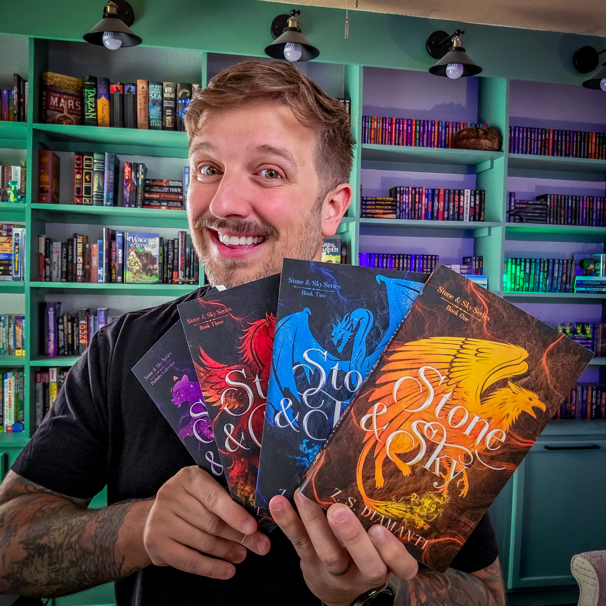 SIGNED - Stone & Sky Complete Series Bundle