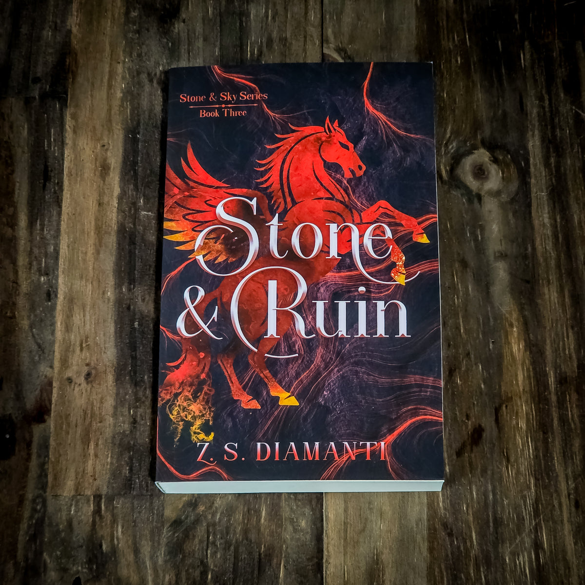 SIGNED - Stone & Ruin