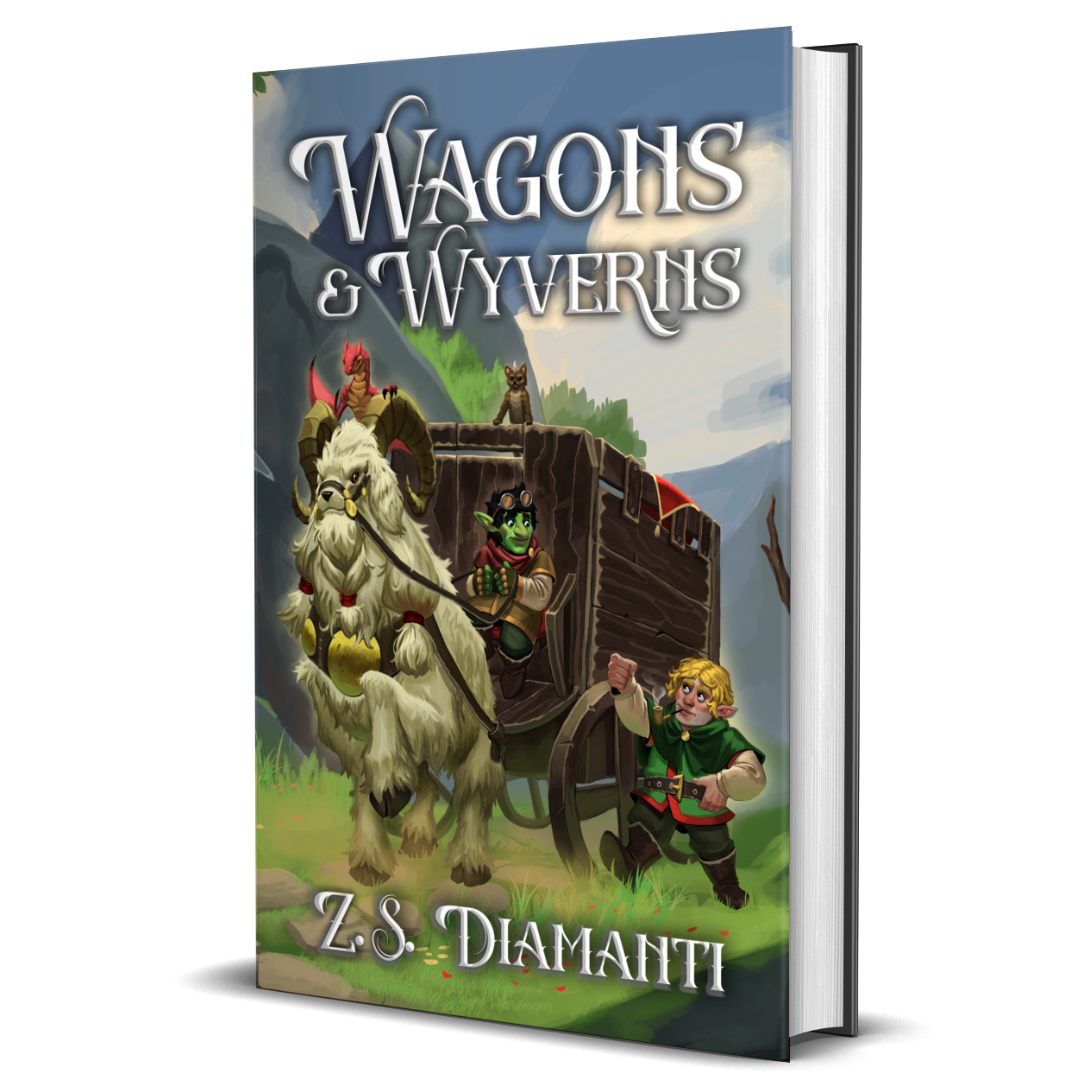 Wagons & Wyverns (Hardcover)